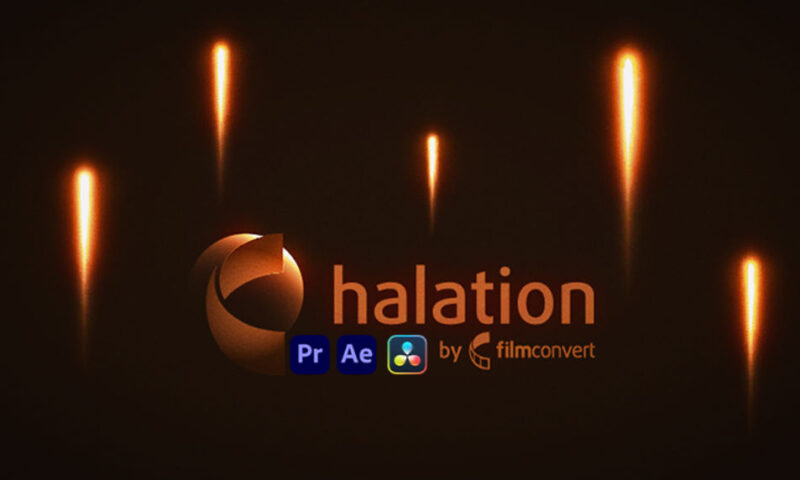 پلاگین پریمیر FilmConvert - Hazy | Halation
