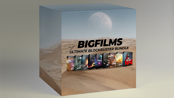 مجموعه فوتیج جلوه های ویژه BigFilms | Blockbuster
