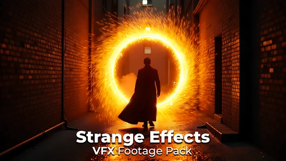 مجموعه فوتیج VFX جادویی دکتر استرنج